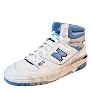 New Balance 650R Mens Size 11 Shoes White Heritage‎ Blue Sneakers New